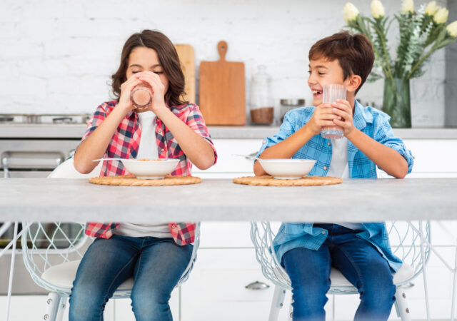 desayunos energéticos para niños